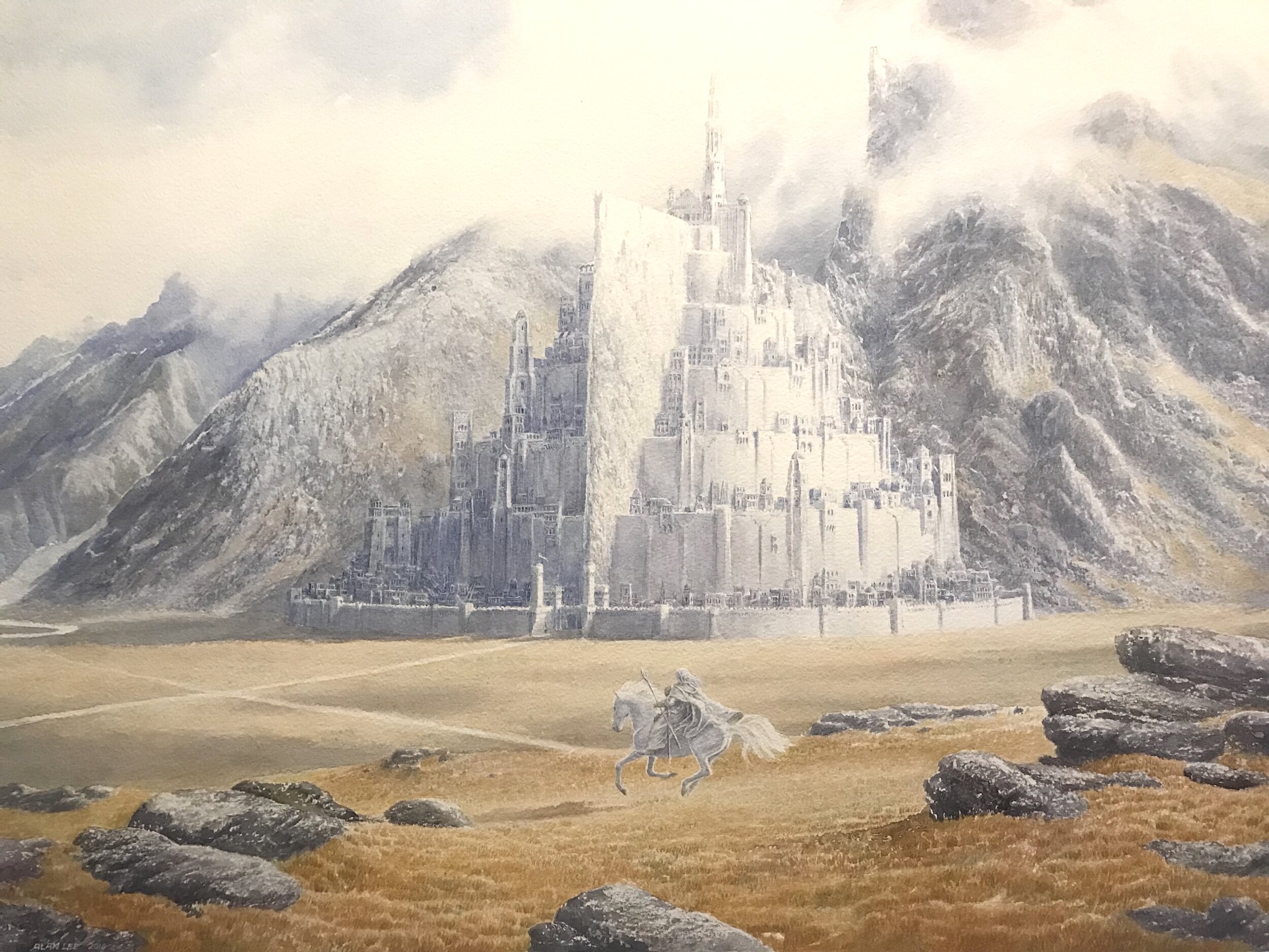 The Art of Alan Lee