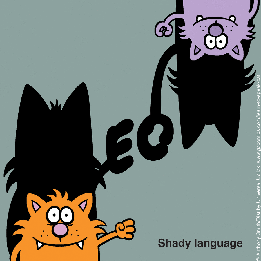 Learn to Speak Cat Comic Strip for September 23, 2024 