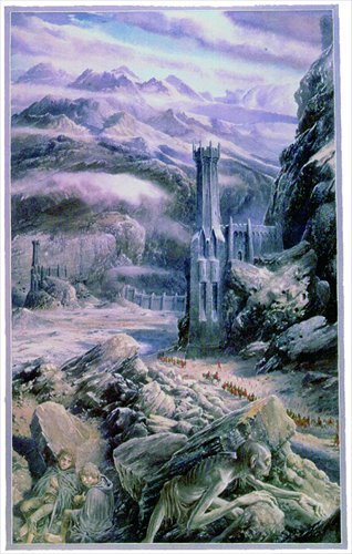 Famed illustrator Alan Lee's journey through Middle-Earth - Global Times