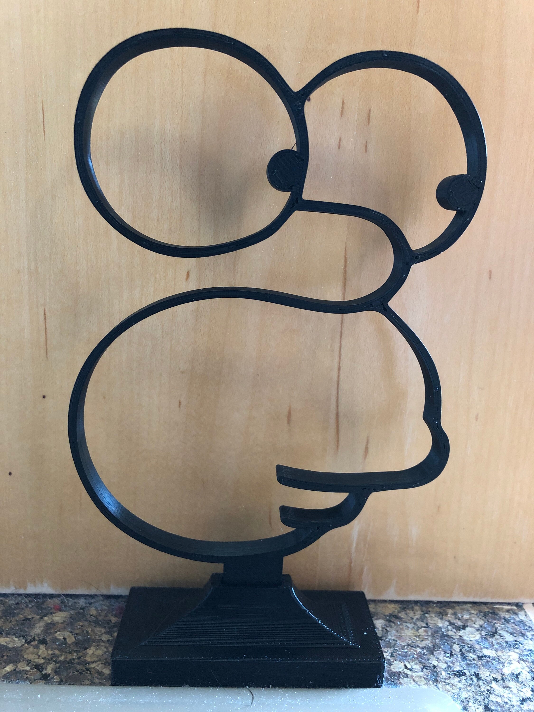 6.75 Tall X 1/4 Wide Homer Simpson Face Printed in PLA - Etsy