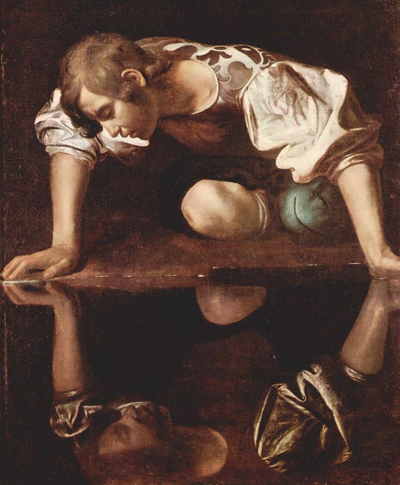 Narcissus by Caravaggio - Facts & History of the Painting