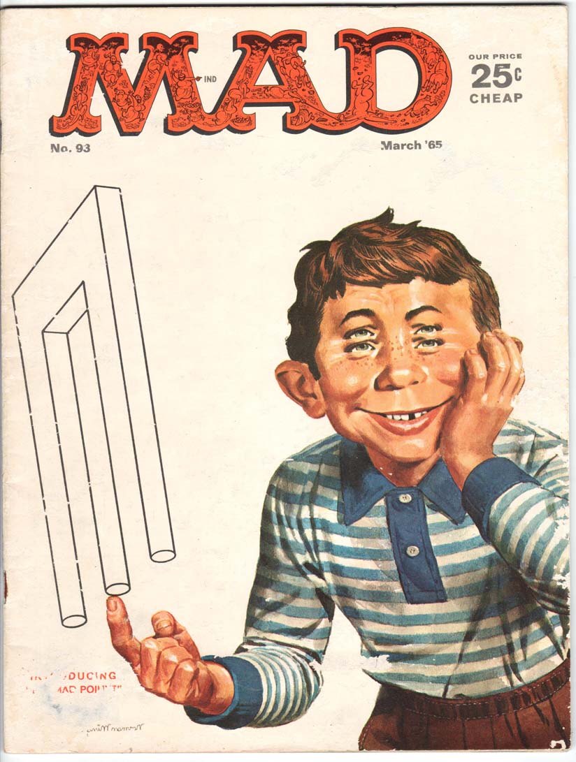 Mad Magazine (1952) #93 - Buy online - Burningcomics.com