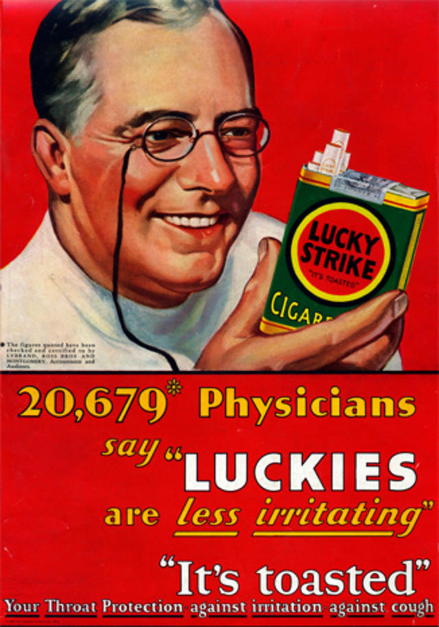 Outrageous vintage cigarette ads