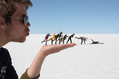 Brilliant Examples of Forced Perspective Photography | Flickr