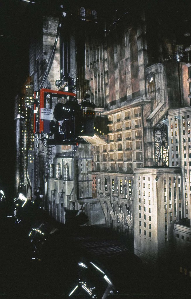 Tim Burtons Batman - Gotham City Miniature. | Suspended 'ris… | Flickr