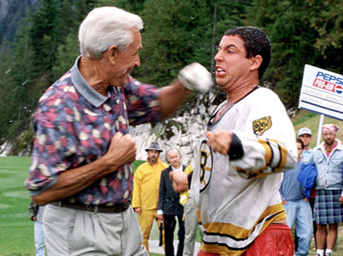 Adam Sandler reveals Bob Barker wasn't first choice for famous Happy  Gilmore fight scene | The Independent