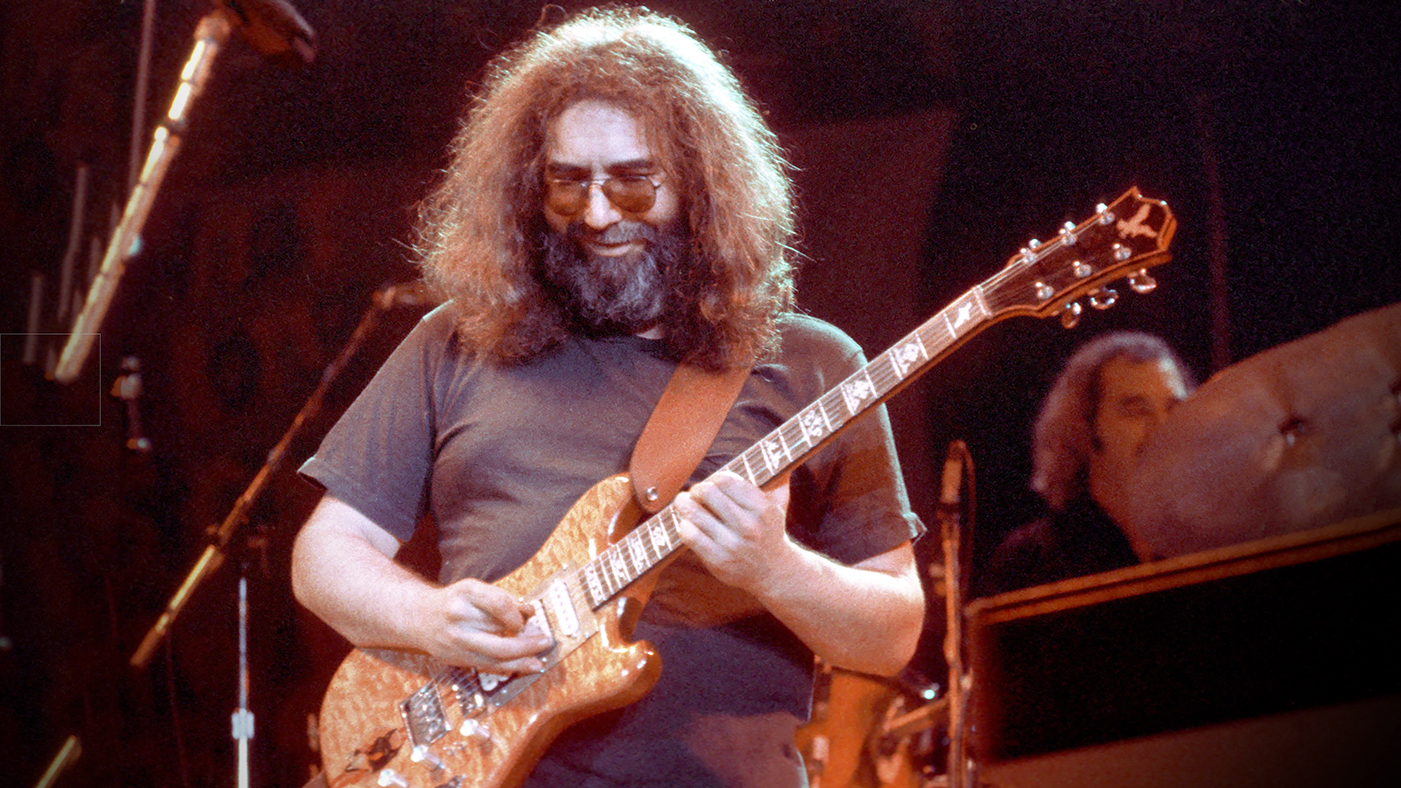 Jerry Garcia's Wolf Guitar Sells for $1.9 Million