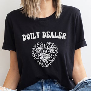 Doily Shirt - Etsy