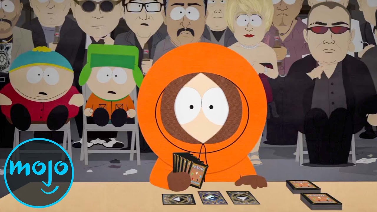 Top 10 Times Kenny Was The Best Character On South Park - YouTube