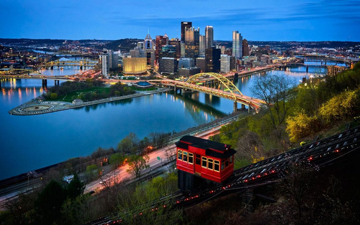 How to make progress for Pittsburgh's Three Rivers | Penn Today How to make progress for Pittsburgh's Three Rivers | Penn Today